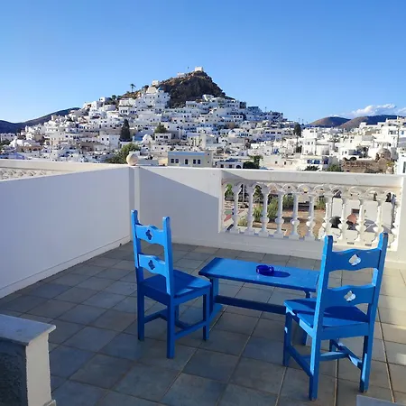 Parthenon Hotel Chora (Ios)