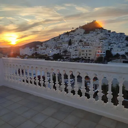 Otel Parthenon Chora (Ios)