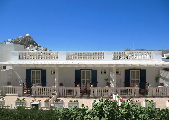 Hotel Parthenon Chora