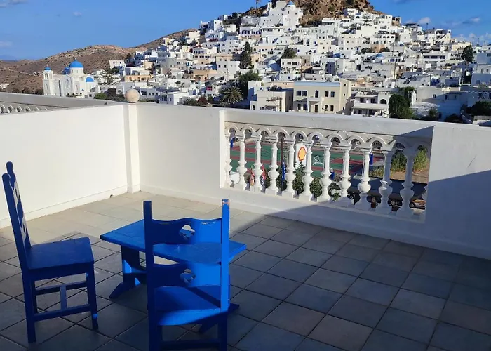 Hotel Parthenon Chora